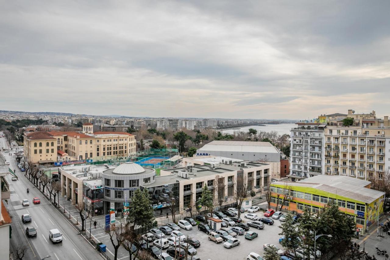 Septa Studios By Skg Apartments Selanik Dış mekan fotoğraf